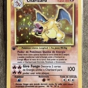 Charizard Pokémon Card